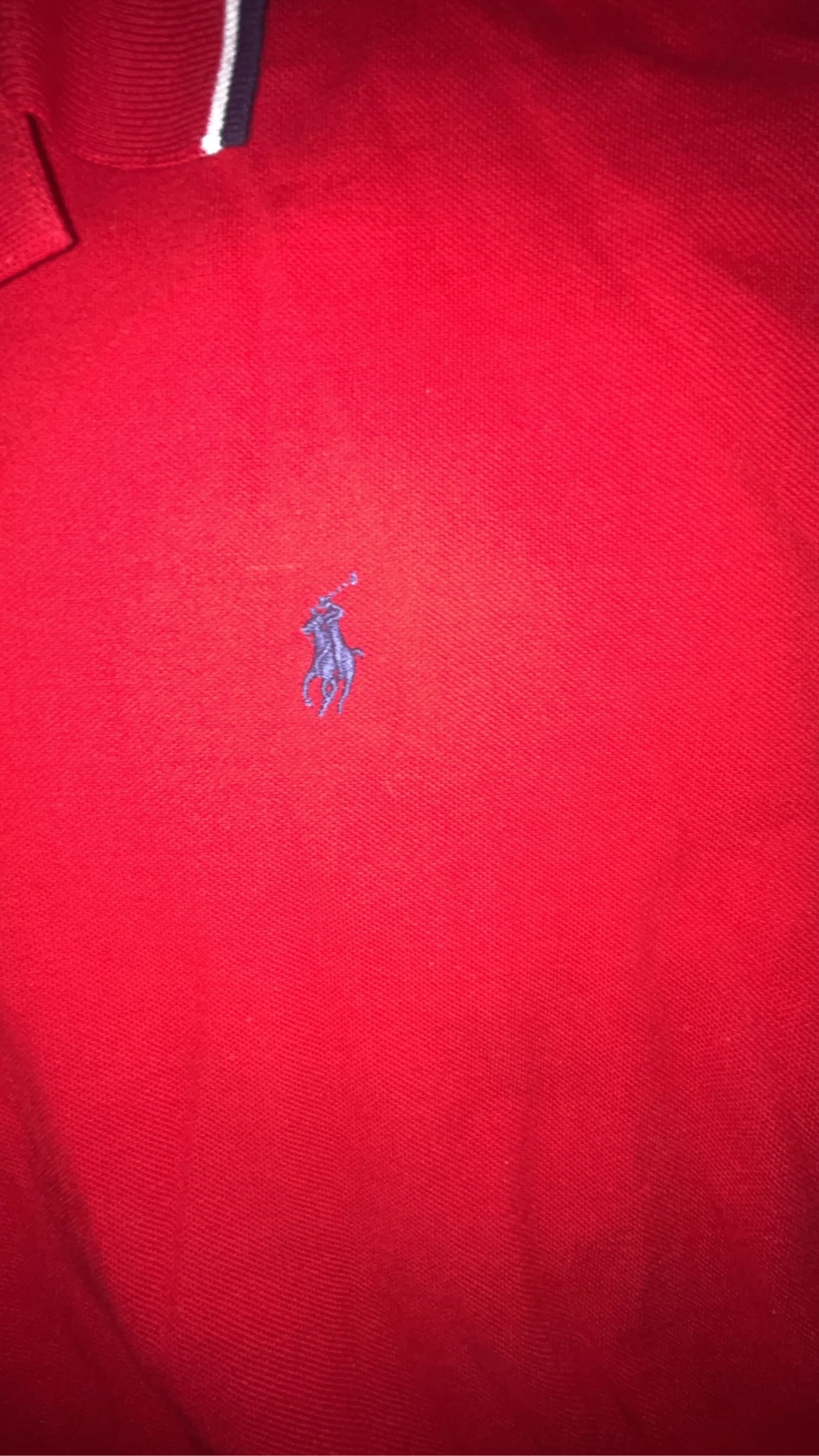 Polo Ralph Lauren Custom Slim Fit Rojo - Talla XL – photo 4